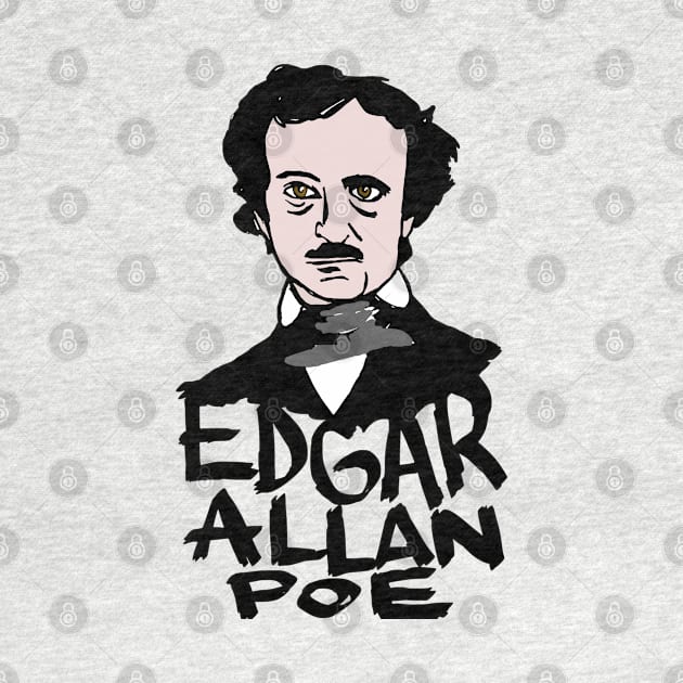 Edgar Allan Poe by LoganJ